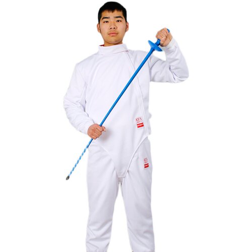 新款2023pro 认证击剑服 三件套 花重佩剑450N 900N可比赛 - 图3
