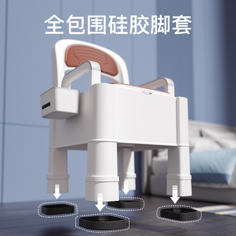 老年人椅子孕妇卧室便携式坐便器 唛吉母婴孕妇马桶/座便器