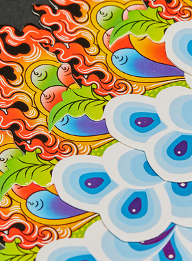 纸质方便精美轻便朵玛新款