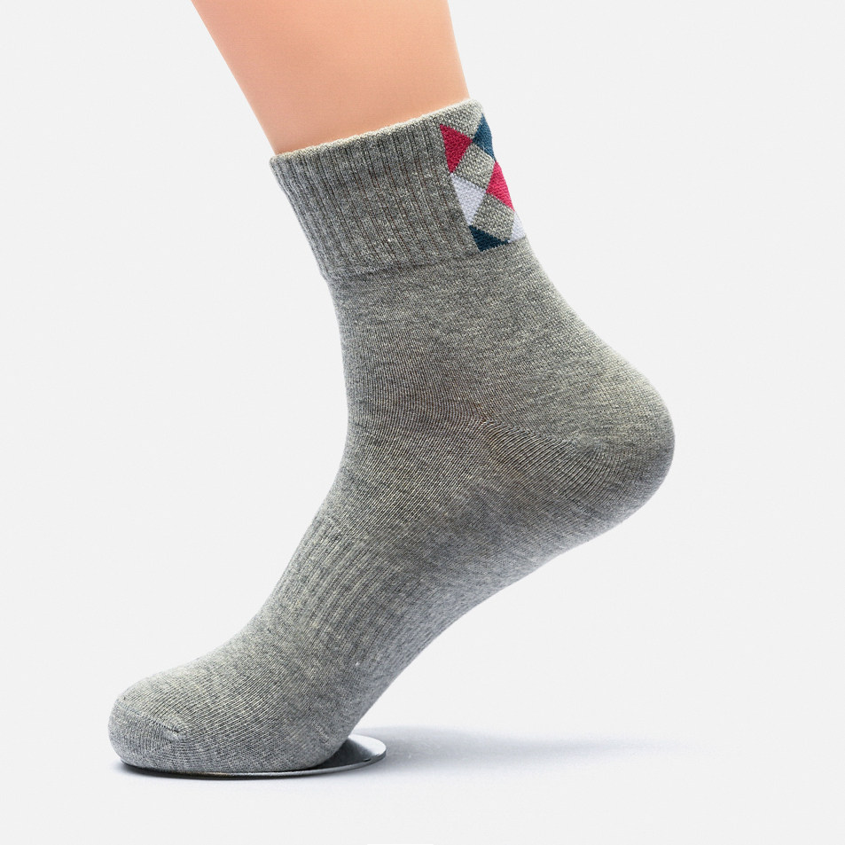 新品男士秋冬纯色中筒休闲加厚袜 zedeye短袜/打底袜/丝袜/美腿袜