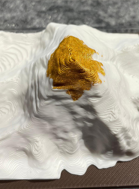 原创3D打印西藏城市建筑系列布达拉宫冈仁波齐摆件纪念品伴手礼