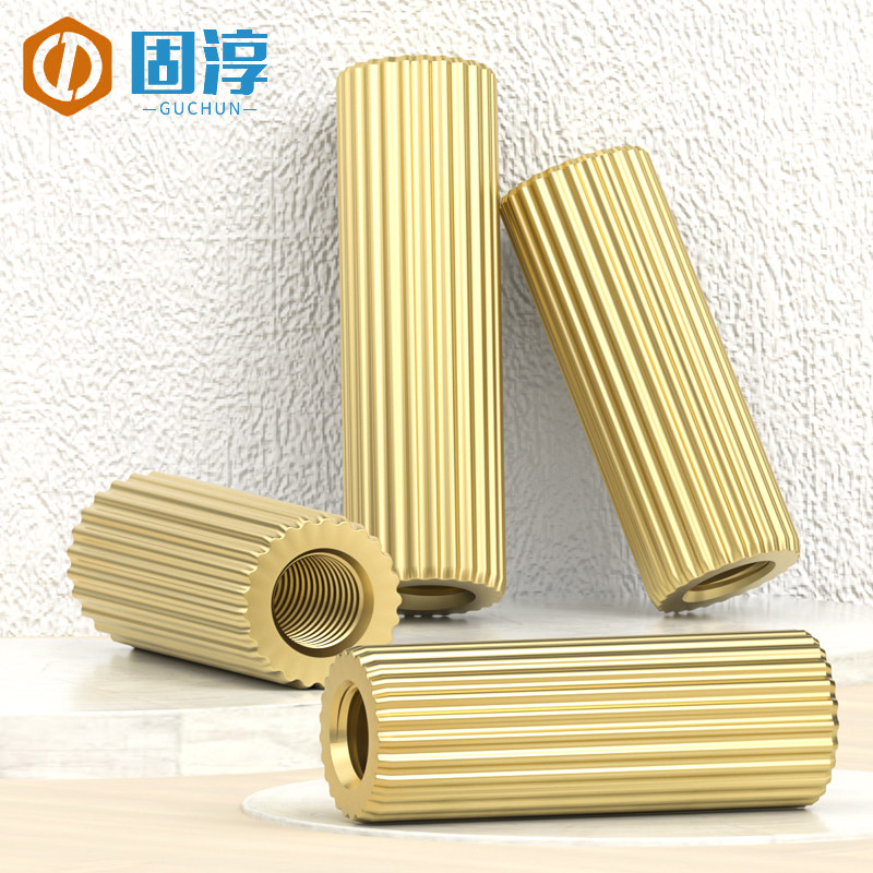 Guchun m2 copper round double-pass copper pillar