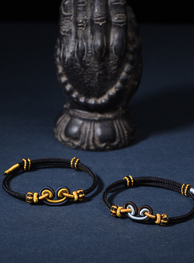 【黑神话•悟空】原创悟空结编织手绳出圈游戏手链送男友守护