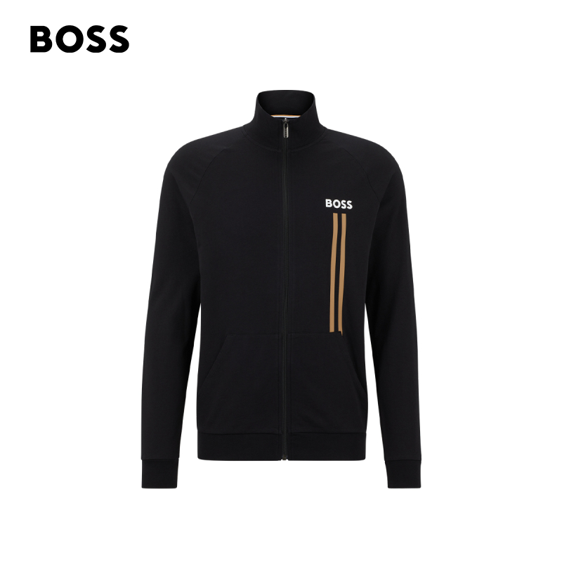 BOSS Hugo Boss 雨果·博斯 Authentic Z 男士纯棉运动外套50491243