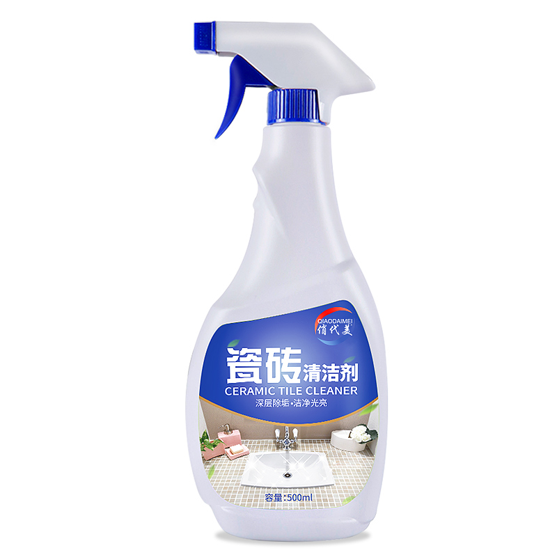 俏代美旗舰店瓷砖清洁剂草酸厕所卫生间清洗神器家用客厅地板地砖强力去污除垢0