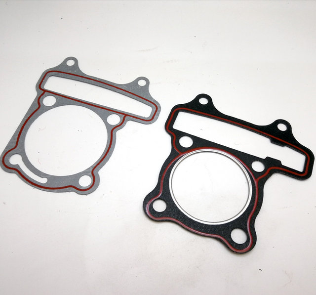 Haomai gy6 scooter with upper and lower pads