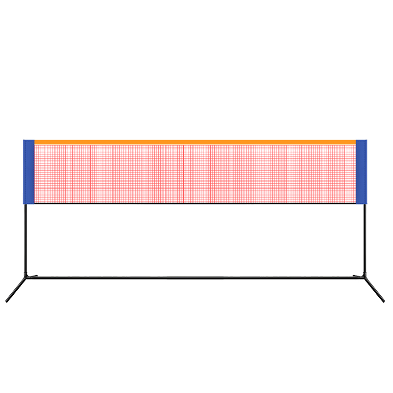 羽毛球网架便携式标准网家用移动网柱户外室外场地折叠简易拦网子-图3