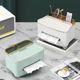 Light luxury multi-function remote control storage tissue holder