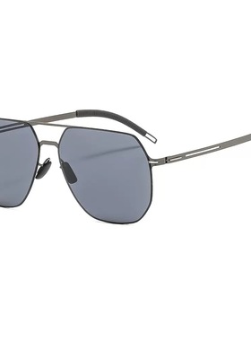 第六代专利无螺丝尼龙偏光太阳镜超弹超轻一体成型镜架百搭8607