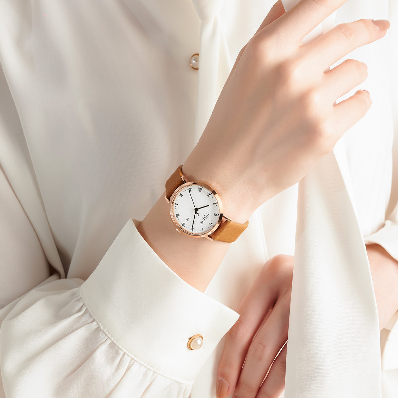 聚利时2022年新款高级感小众轻奢 julius聚利时晨宇日韩腕表