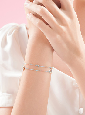 聚利时星辰手链女款生日礼物