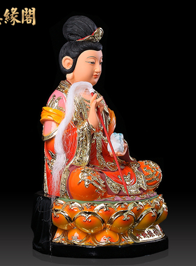 慈缘阁中华上古女娲娘娘家居神像
