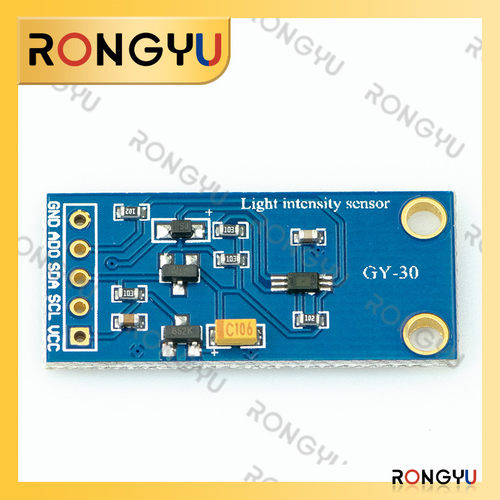 数字光强度模块 光照传感器模块 BH1750FVI光照模块 - 图1