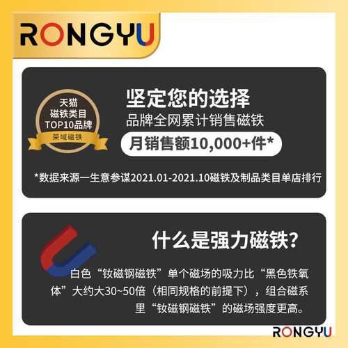 磁铁强磁钕铁硼12x4mm圆形强力吸铁石贴片12*4mm强力磁钢磁石永磁 - 图0