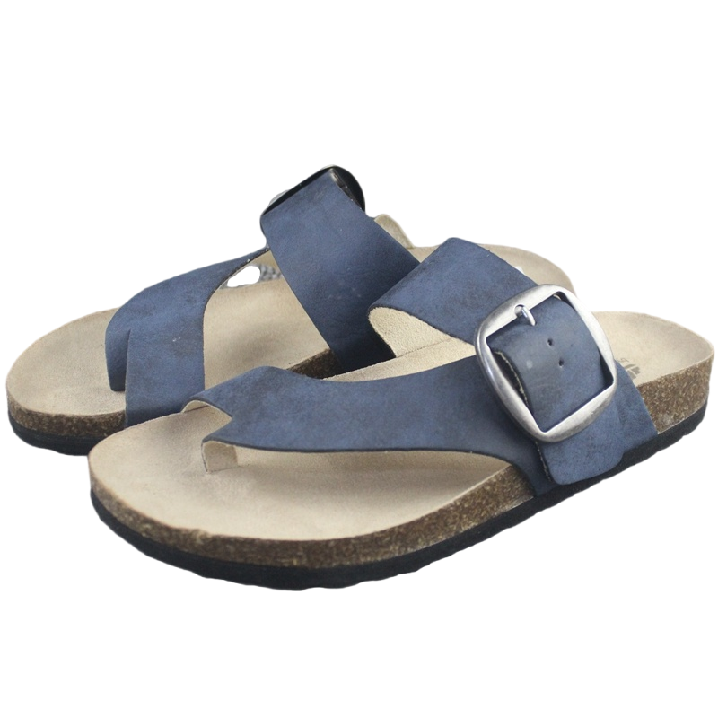 夏季女生软木凉拖鞋勃肯鞋软底减震休闲套趾一字拖平跟男鞋43大码,淘宝优惠券,粉丝福利购,淘宝优惠卷