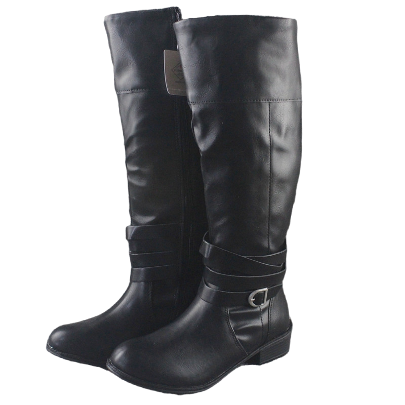 柜子80美元2025年新款春秋长靴子女靴平底长筒靴骑士靴夹棉高筒靴,淘宝优惠券,粉丝福利购,淘宝优惠卷