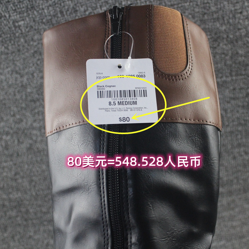 柜子80美元2025年新款春秋长靴子女靴平底长筒靴骑士靴夹棉高筒靴,淘宝优惠券,粉丝福利购,淘宝优惠卷