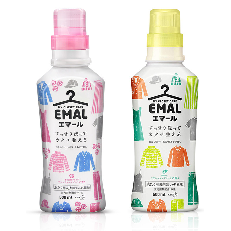 花王羊毛洗涤剂真丝毛衣毛呢中性 昕宝居家日用常规洗衣液