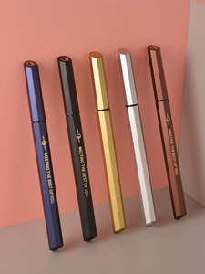 彩变眉笔不脱色持久防水防汗