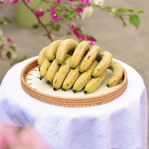 天宝香蕉香糯软甜 新鲜高山原生态外皮斑点更甜  生香蕉勿放冰箱 - 图1