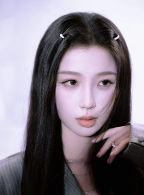 Jennie虞书欣同款金属编发发扣发夹女网红脏辫发环个性发卡头饰