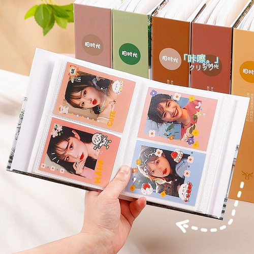 Polaroid, вместительный и большой фотоальбом, фотография, система хранения, 3 дюймов, 4 дюймов