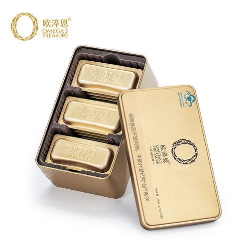 配礼袋 欧淬恩金装高纯度鱼油omega3中老年欧米茄3脂肪酸官方正品 - 图2