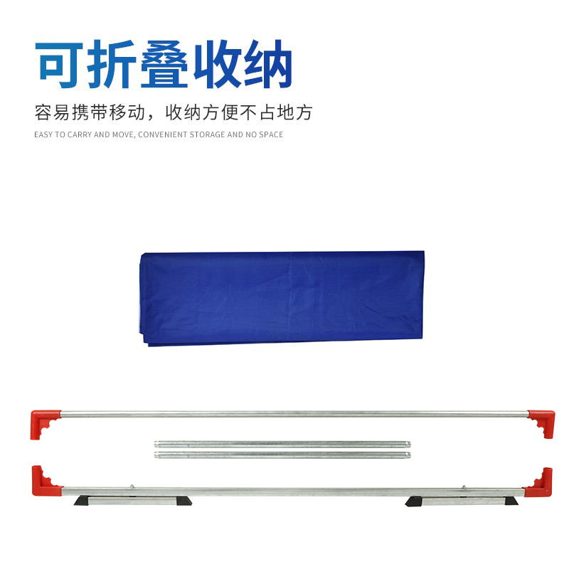 奥匹乒乓球挡板场地围栏护栏定制logo广告板比赛训练广告牌围挡 - 图2