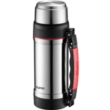 Вместительный и большой термос, портативный горячий и холодный чайник из нержавеющей стали для путешествий