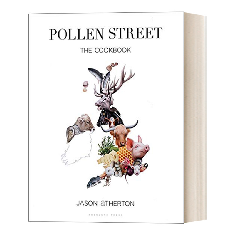 英文原版 Pollen Street 伦敦米其林餐厅Pollen Street大厨Jason Atherton食谱 精装 英文版 进口英语原版书籍 - 图1