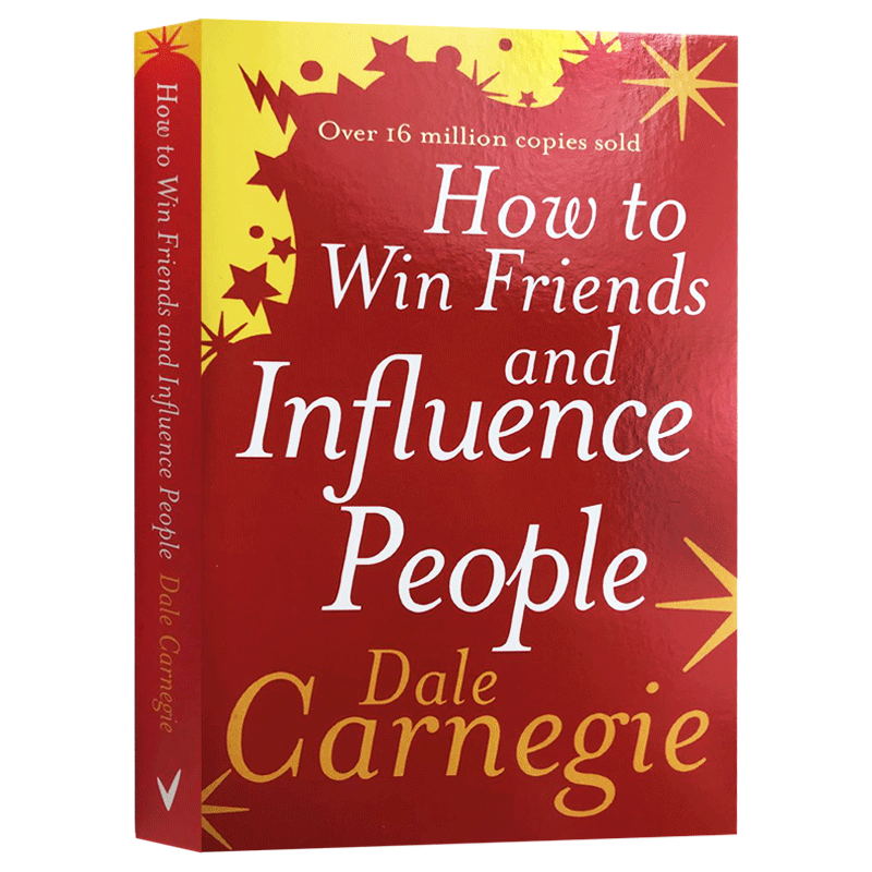 人性的弱点 英文原版 How to Win Friends and Influence People 戴尔卡耐基 经典励志书籍 人际关系沟通技巧 进口原版英语书 - 图0