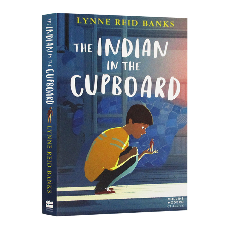 魔柜小奇兵 英文原版 The Indian in the Cupboard 影视原著小说 琳妮里德班克 Lynne Reid Banks 英文版 进口原版英语书籍 - 图0