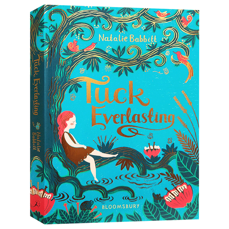 不老泉 英文原版小说 Tuck Everlasting 新版 纽伯瑞获奖作者 Natalie Babbitt 英文版原版经典魔幻少儿小说进口英语书籍 - 图3