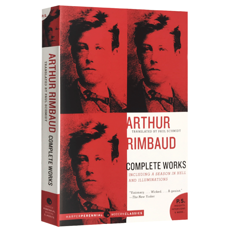 正版 兰波作品全集 英文原版诗歌散文集 Arthur Rimbaud Complete Works 19世纪法国著名诗人阿尔蒂尔兰波 英文版进口书籍