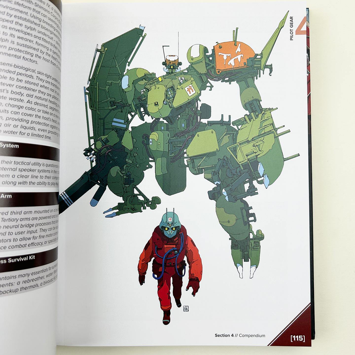 英文原版 Lancer TTRPG Core Rulebook 枪骑兵桌面角色扮演游戏核心规则书 精装 Massif 黑马漫画 Tom Parkinson-Morgan 英文版