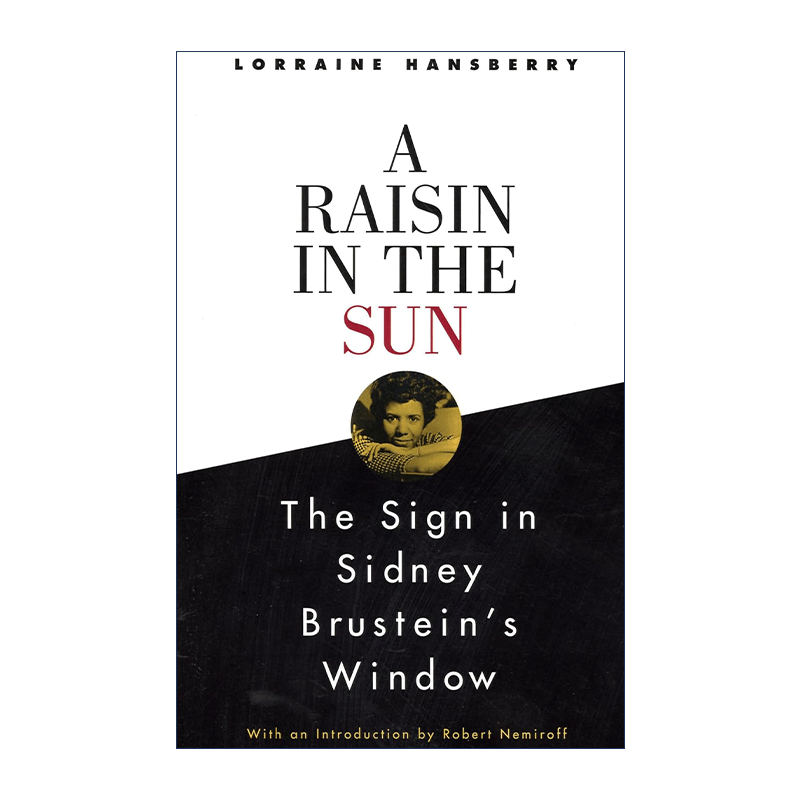 英文原版 A Raisin in the Sun and The Sign in Sidney Brustein's Window 阳光下的葡萄干 西德尼·布鲁斯坦窗上的标帜 - 图0