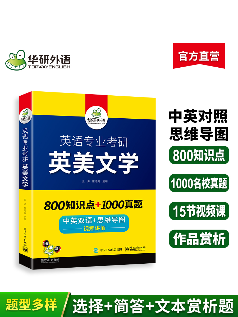 华研外语 英语专业考研英美文学备考2025 英专考研 英语阅读美文 考点精讲精练 中英双语 考点梳理历年真题集训基础训练语言学 - 图2