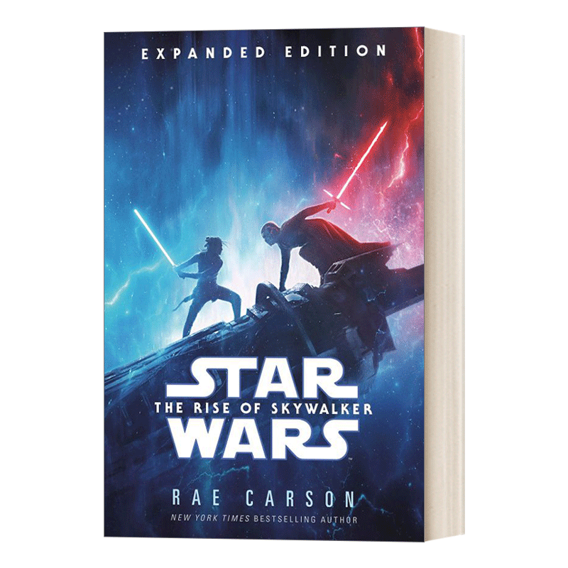 星球大战正传9 天行者崛起 英文原版 The Rise of Skywalker Expanded Edition Star Wars 官方小说 精装 英文版 进口英语原版书籍 - 图0