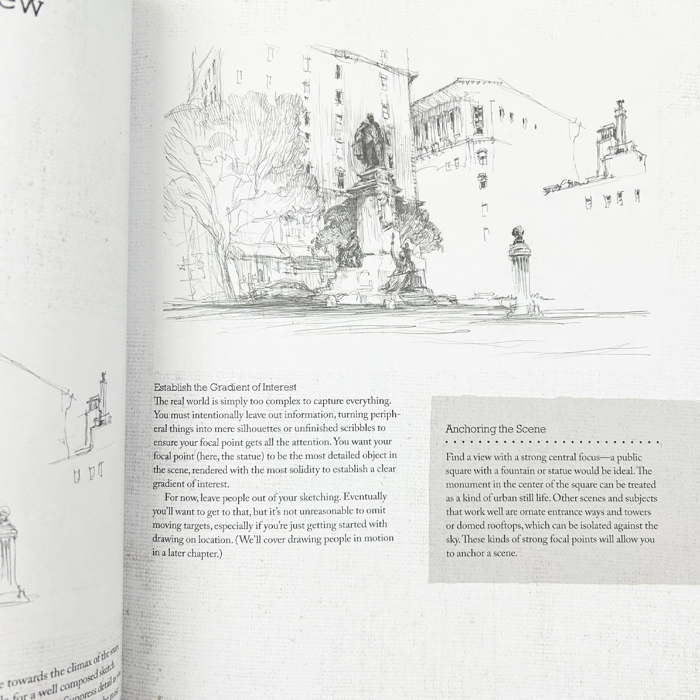 英文原版 The Urban Sketcher 街头速写 艺术 绘画技巧 建筑速写 素描 英文版 进口英语原版书籍
