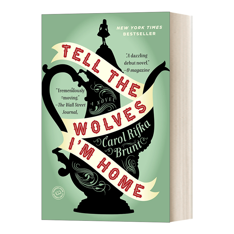 告诉狼们我回家了 英文原版小说 Tell the Wolves I'm Home 纽约时报畅销书 Carol Rifka Brunt 英文版 进口英语原版书籍