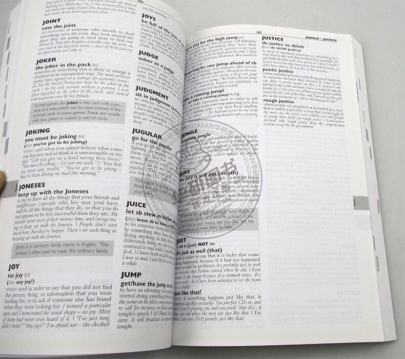 朗文英语习惯用语词典 英文原版 Longman Idioms Dictionary 英文版工具书 英英字典 进口原版书籍