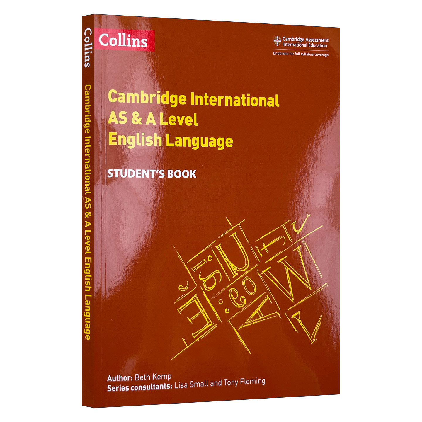 英文原版 Cambridge International AS & A Level English Language 柯林斯剑桥国际 考试英语学生用书 英文版 进口英语原版书籍