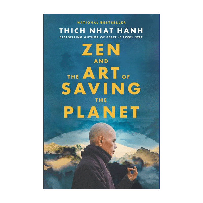英文原版 Zen and the Art of Saving the Planet 禅与保护地球的故事 一行禅师 英文版 进口英语原版书籍