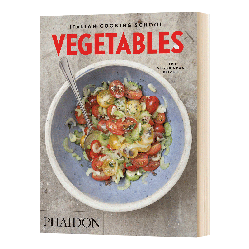 意大利烹饪学校 英文原版 Italian Cooking School Vegetables 素食 英文版 进口英语原版书籍 - 图0