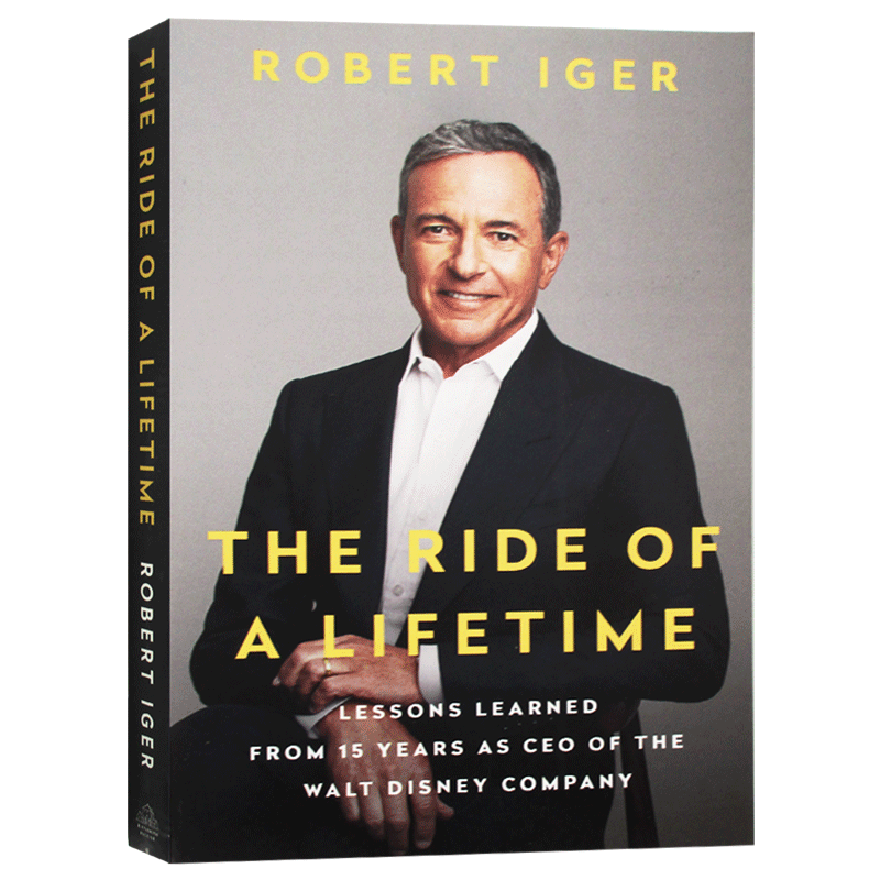 一生的旅程 作为迪士尼公司CEO 15年的经验教训 英文原版 Ride of a Lifetime 比尔盖茨书单 罗伯特艾格 Robert Iger 商业运营 - 图3