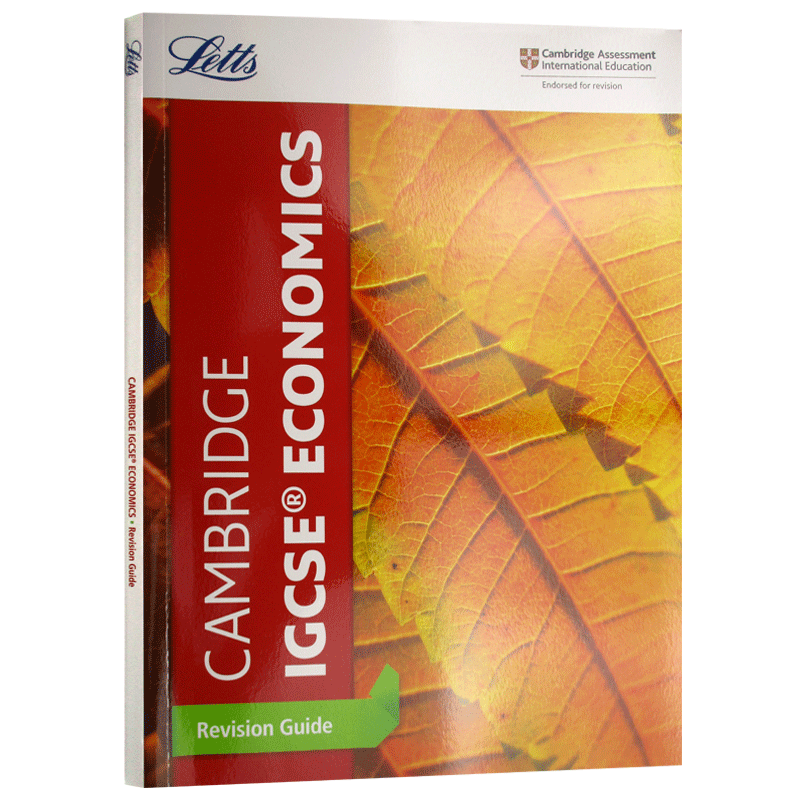 新题型剑桥IGCSE经济学考试复习指南 英文原版 Cambridge IGCSE Economics Revision Guide 出国留学备考用书 英文版 - 图1