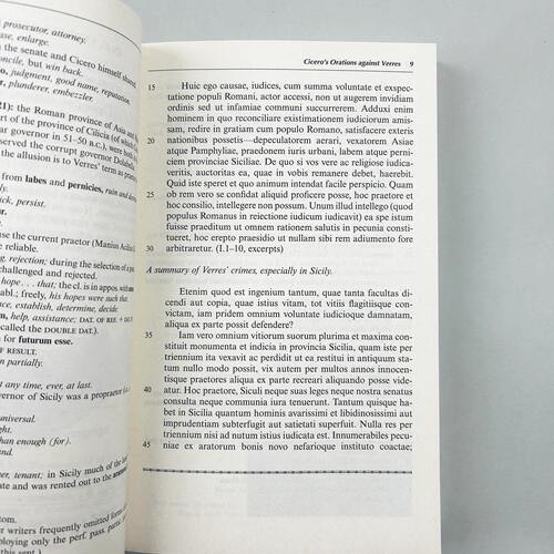 韦洛克拉丁语读物 第2版进口英文原版 Wheelock’s Latin Reader 收录大量古典拉丁语作家原文赏读拉丁语词汇自学教材书籍大学教辅 - 图2