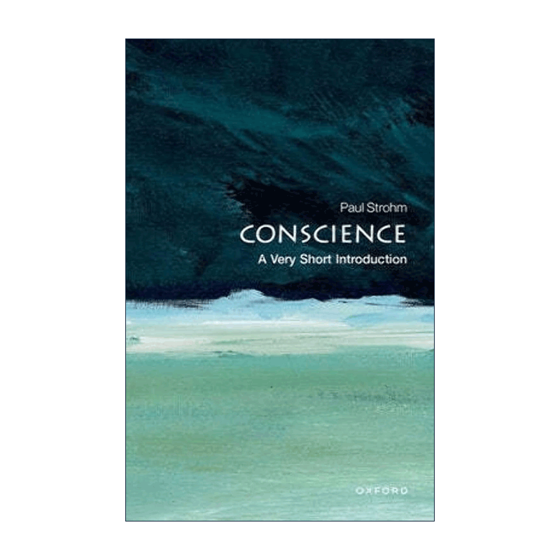 英文原版 Conscience A Very Short Introduction 牛津通识读本 良知 英文版 进口英语原版书籍 - 图0