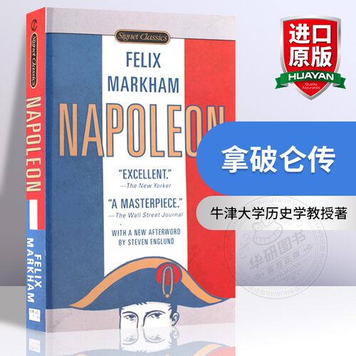 正版 拿破仑传 英文原版 Napoleon 人物传记 牛津大学历史学教授著 英文版进口书籍 英语文学书 - 图0