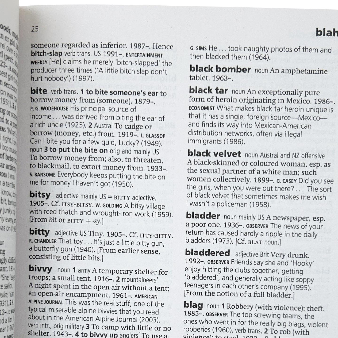 牛津现代俚语词典 英文原版字典 Oxford Dictionary of Modern Slang 英文版原版书籍 进口英语工具书
